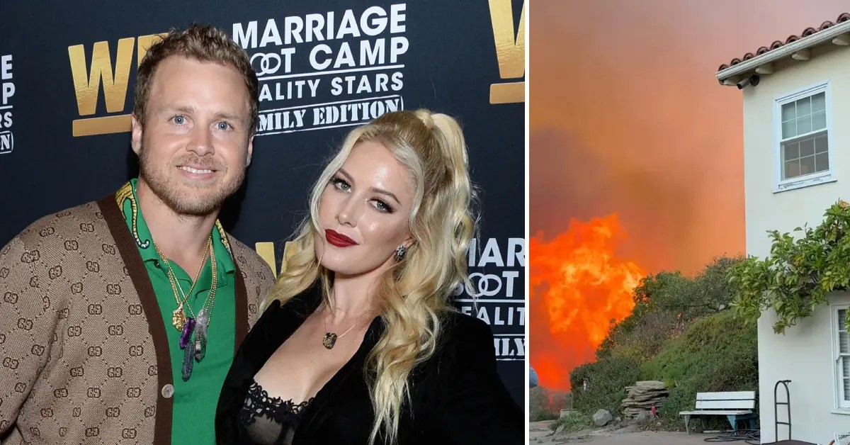 Spencer Pratt and Heidi Montag's house burns down in Palisades fire